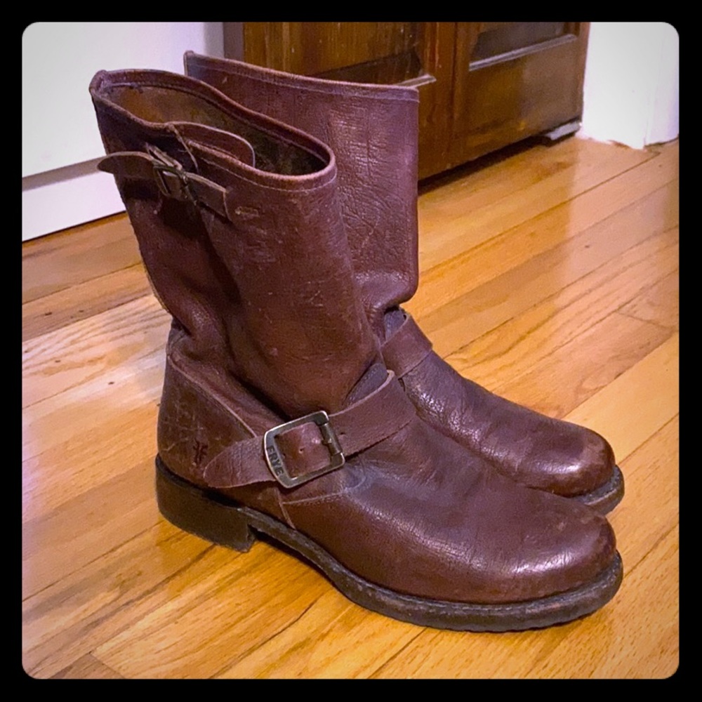 Frye Veronica Short Boot Size 9 Used Condition,